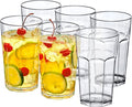 Amazing Abby - Affinity - 20-Ounce Plastic Tumblers, Shatter-Proof, by AmazingAbby