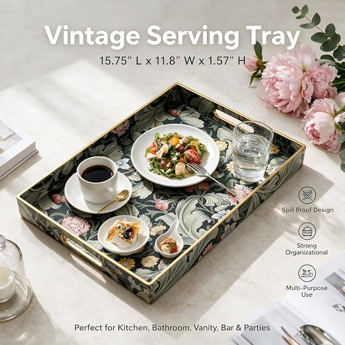 Sooyee Acrylic Serving Tray - Image 2