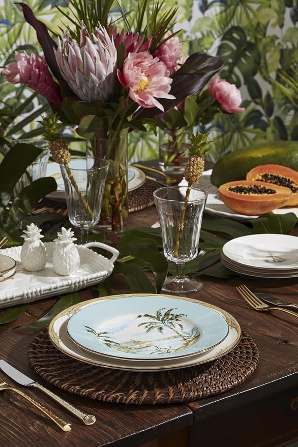 Lenox British Colonial 4-Piece Accent Plates, Appetizer Plate Set - Image 7