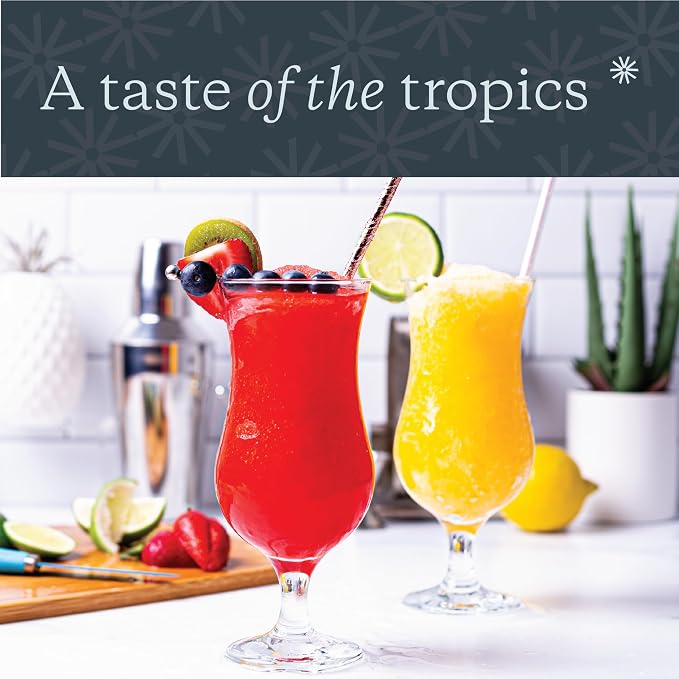 Vikko Hurricane Glasses, 15.5 Ounce Cocktails Glasses Set, Durable Dishwasher - Image 5