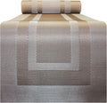 PIGCHCY 72 inches Table Runner, Table Centerpiece, Heat Resistant Vinyl Woven by PIGCHCY