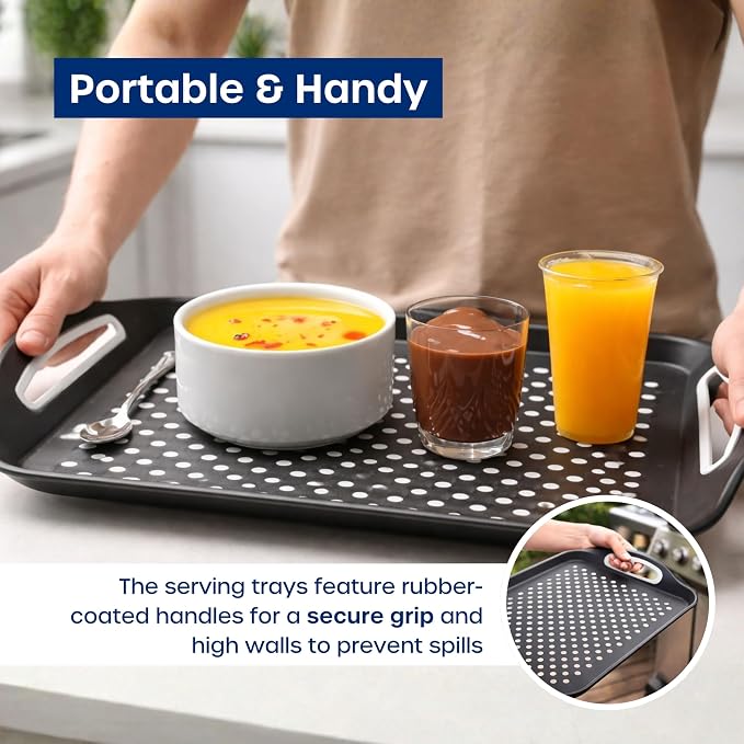Food Trays for Eating on Couch - Image 7