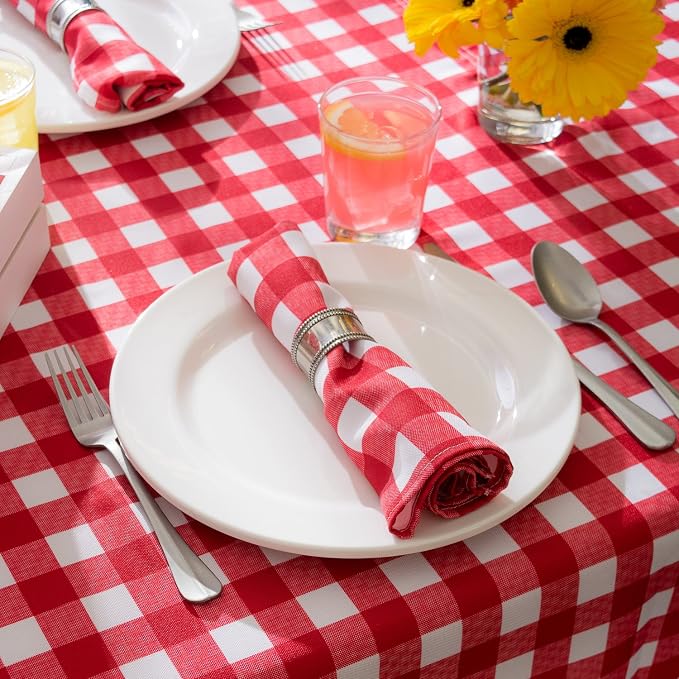 DII Cotton Rectangular Tablecloth - Image 4
