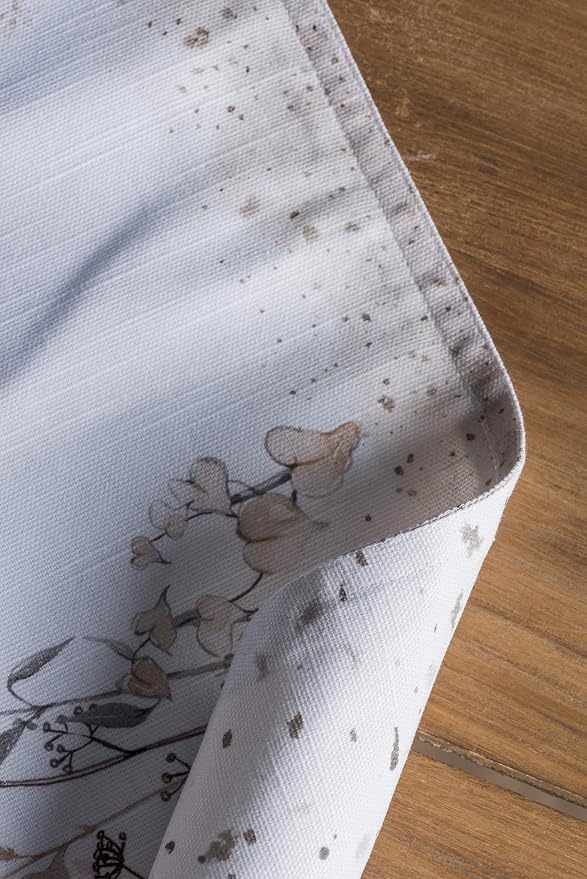 Maison d' Hermine Placemats Set of 4 Reusable 100% Cotton | Cloth Place Mats - Image 9