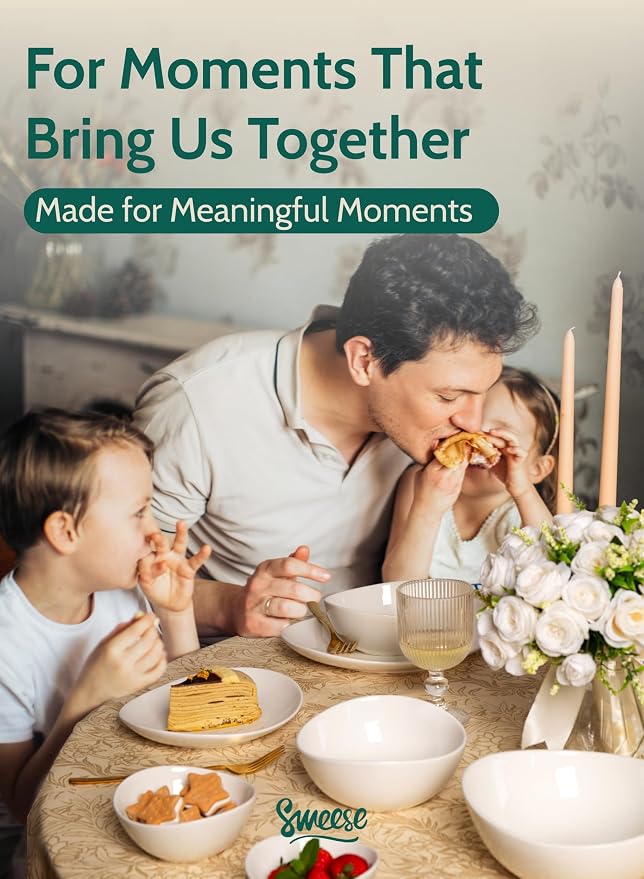 Sweese 4 oz Very Small White Porcelain Bowls - Image 6