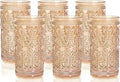 Darlion Amber Drinking Glasses, Vintage Glassware, 12oz Highball Glasses | by PurchaseNow