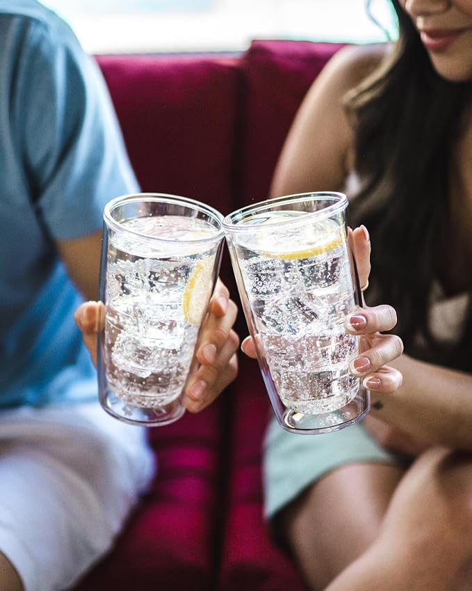 Tervis Clear & Colorful Tabletop Made in USA Double Walled Insulated Tumbler - Image 2