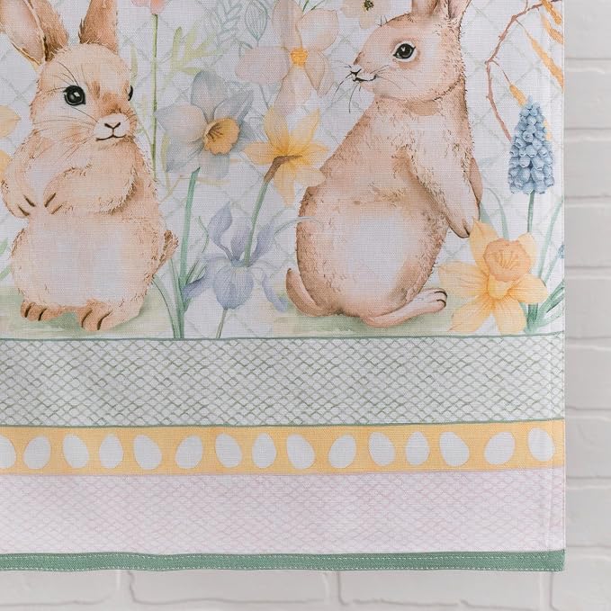 Maison d' Hermine Table Runner 100% Cotton 14.50" x 72" | Table Runners 72 - Image 8