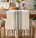 Boho Table Runner for Modern Farmhouse Decor, Dining Table décor 13 x 90 Inch by Caflife