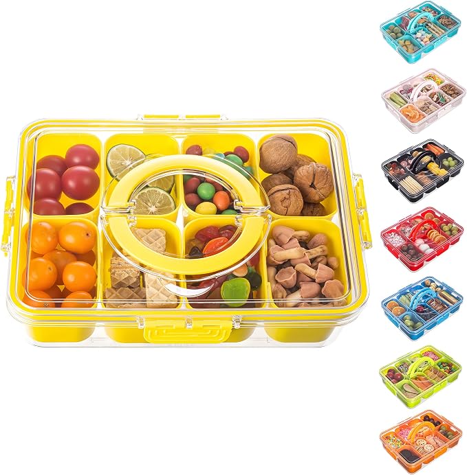 Dingerjar Divided Serving Tray by Dingerjar