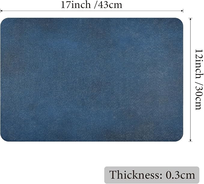 Vinyl Placemats Set of 4-12x17 Inch - Image 9