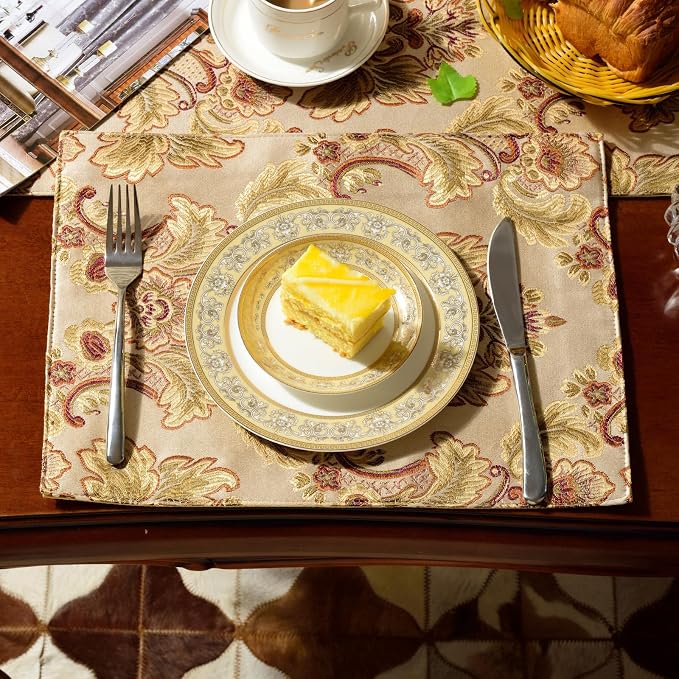 Extra Luxury Velvet Blue Table Runner 120 Inches Long - Image 4