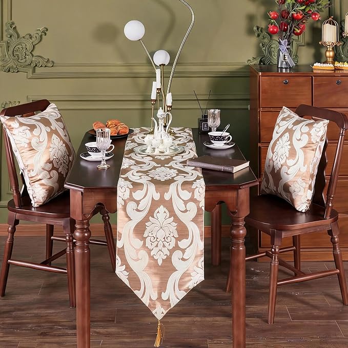NAPEARL Elegant Luxury Table Runner - Image 2