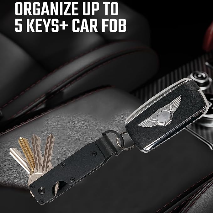 Key Organizer Minimalist Innovative Keyholder Compact Keys Organizer Smart - Image 6