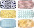 Selamica Ceramic Serving Platters, 12 Inch Serving Trays by Selamica