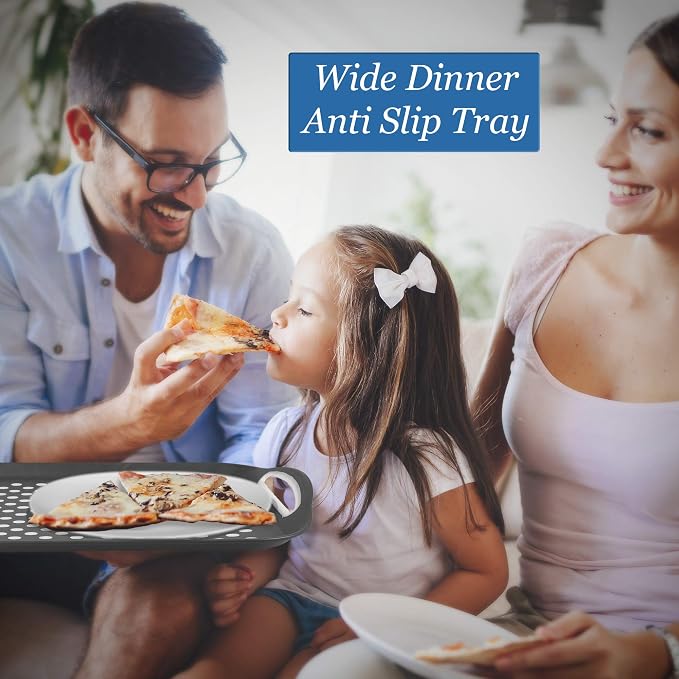 Food Trays for Eating on Couch - Image 2