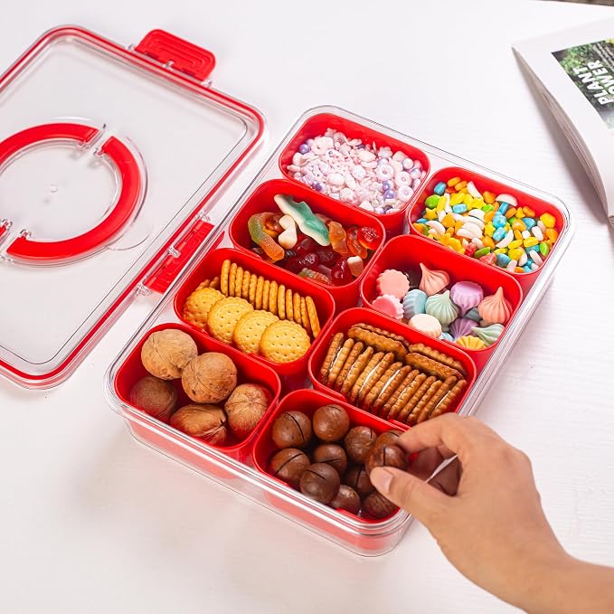 Dingerjar Divided Serving Tray - Image 2