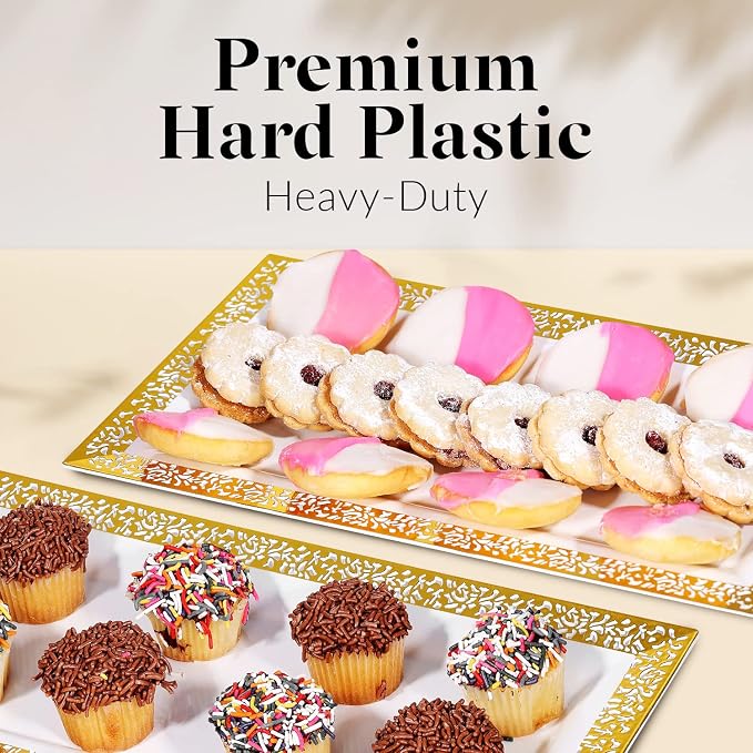 Disposable Serving Trays and Platters Set - Image 5