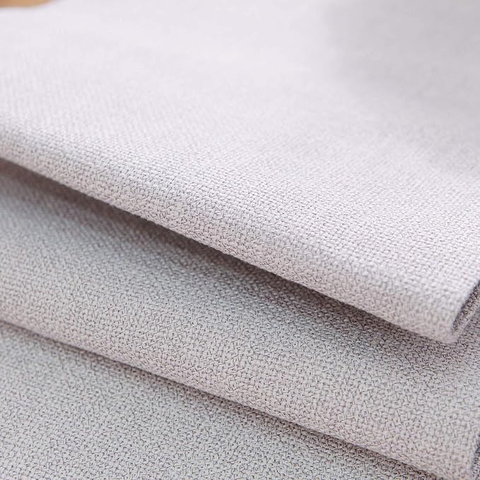 Soft Caddice Faux Linen Table Runner 2 Side - Image 2