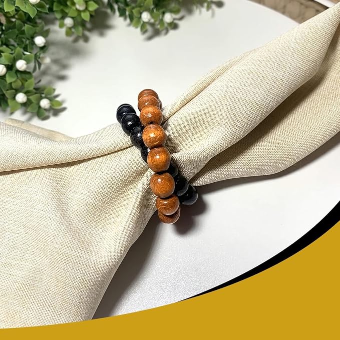 Napkin Rings Set of 6 - Image 3