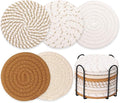 Billbotk 10 Pieces Boho Coasters by Billbotk