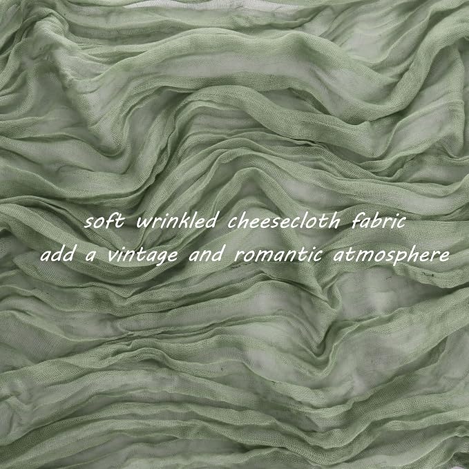 12 Pack Boho Gauze Table Runner - Image 3
