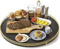 Oroyutor 18" Oak Wooden Lazy Susan Turntable by Oroyutor