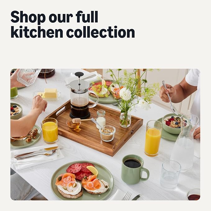 Amazon Basics Wooden Serving Tray - Image 7