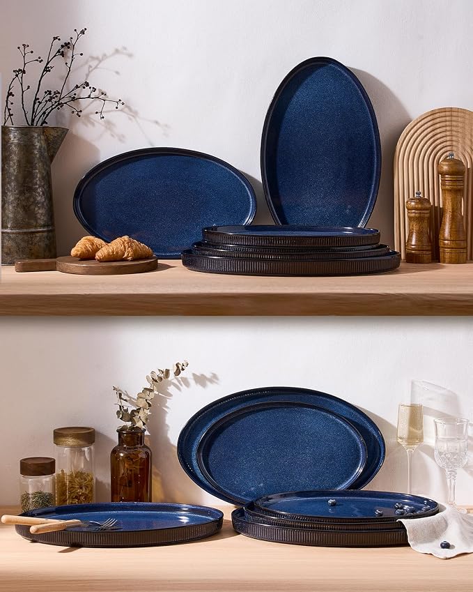 famiware Large Serving Platters Set of 3 Sizes - Image 6