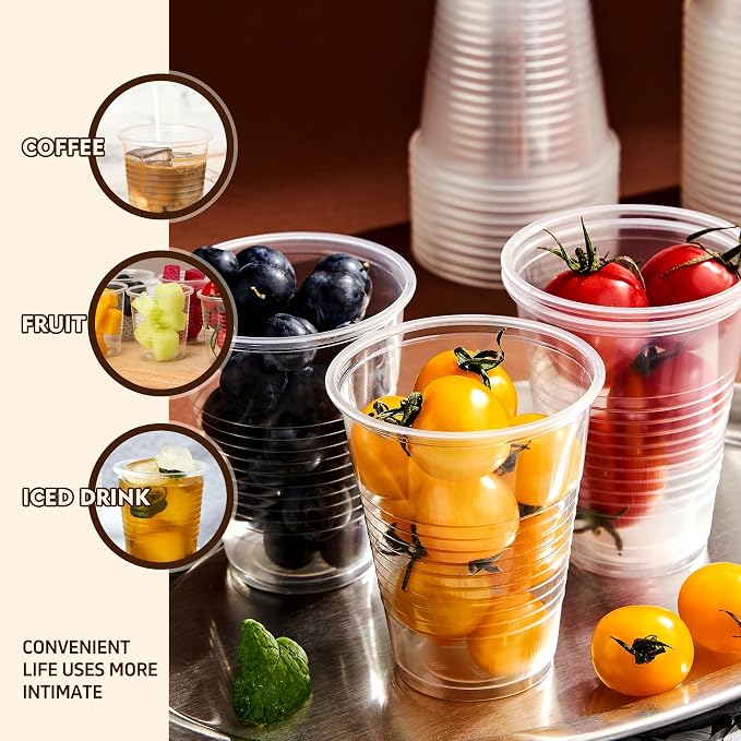 YEEHAW 9 oz Plastic Cups, 500 Pack - Image 3