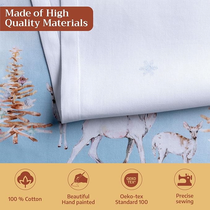 Maison d' Hermine Table Runner 100% Cotton 14.50" x 36" | Table Runners 36 - Image 3