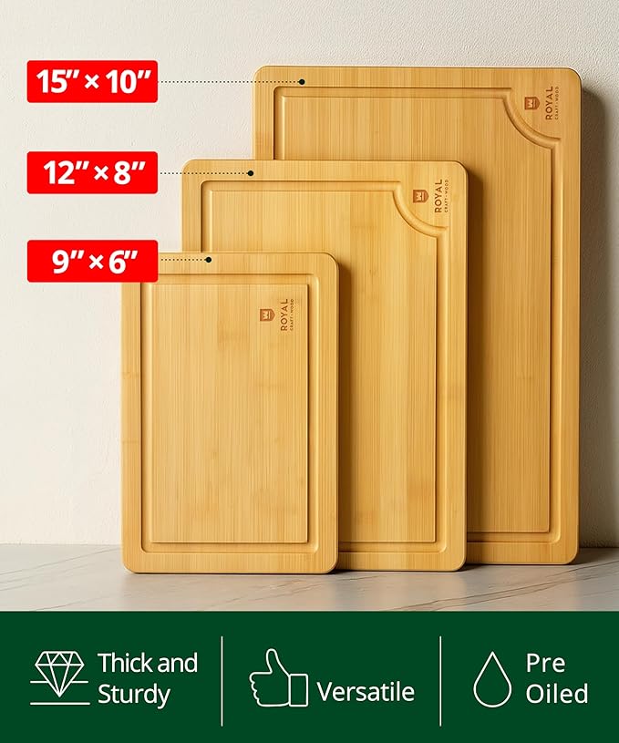 ROYAL CRAFT WOOD Wooden Cutting Boards - Image 3