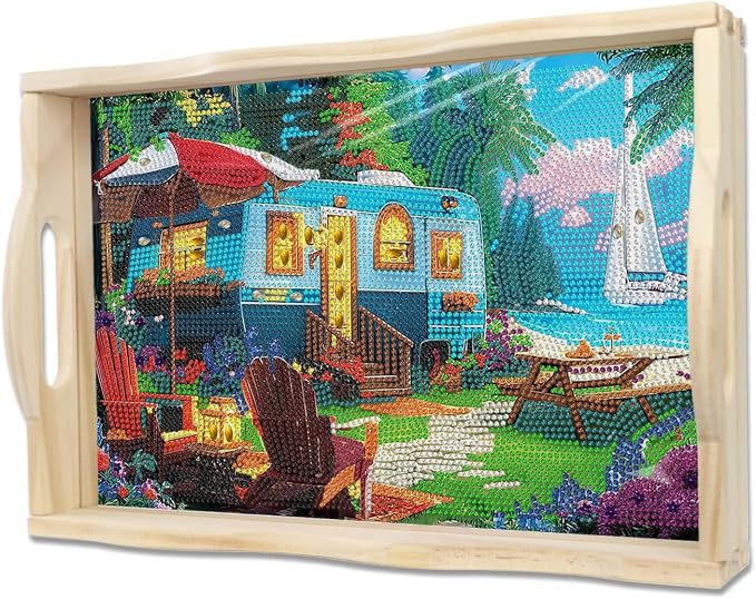 EWJRNSF 5D Diamond Painting Landscape Diamond Art Kits by EWJRNSFDiamondPainting