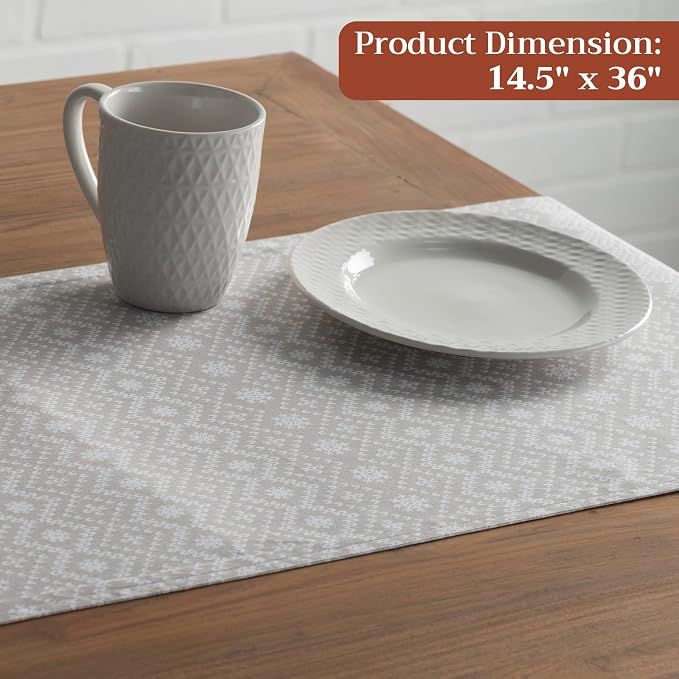 Maison d' Hermine Table Runner 100% Cotton 14.50" x 36" | Table Runners 36 - Image 7