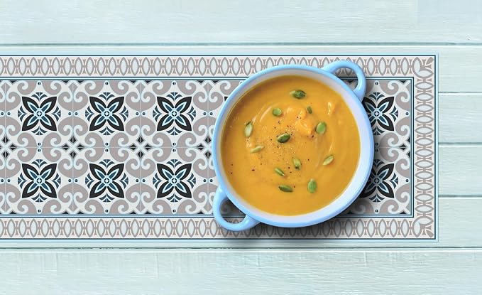 IRI-GIRI Heat Resistant Table Runner, 32 x 10 in - Image 2