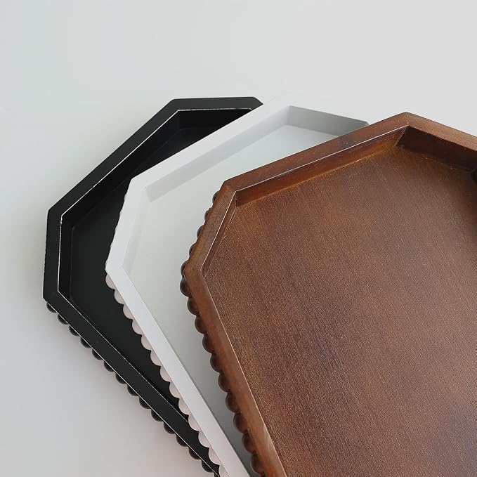Hrastany Wood Rustic Serving Tray - Image 5