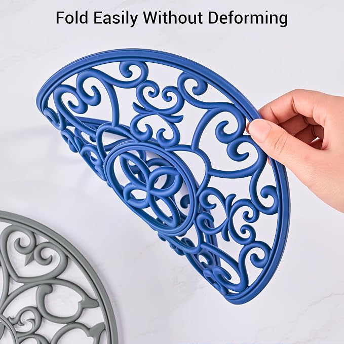 SMARTAKE 3 Set Silicone Trivet Mats - Image 8