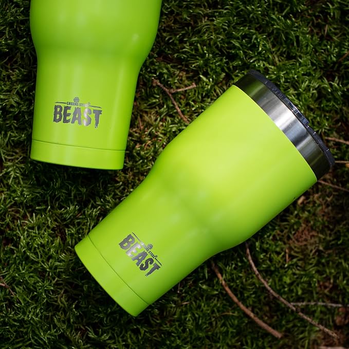 Beast 20 oz Tumbler Stainless Steel Vacuum Insulated Coffee Ice Cup Double Wall - Image 5