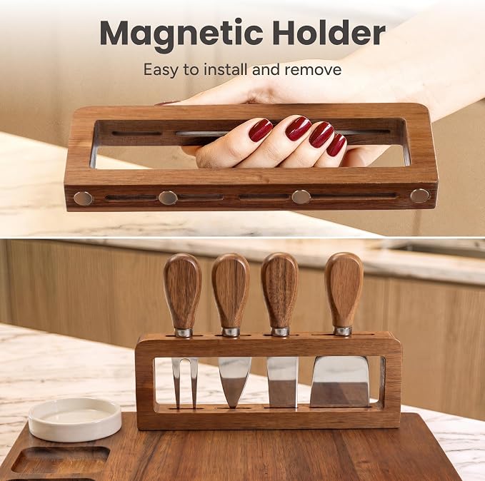SMIRLY Charcuterie Board Set - Image 3