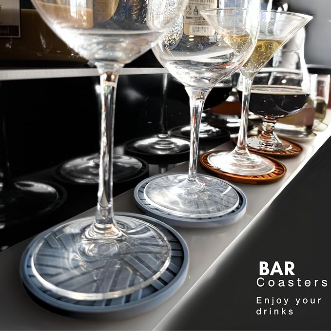 Silicone Coasters Set of 6 - Image 8