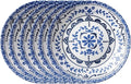 Corelle Vitrelle 6-Piece Appetizer Plates Set Triple Layer Glass and Chip by Corelle