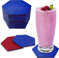A&A Wonders Premium Felt Coasters by AAWONDERS