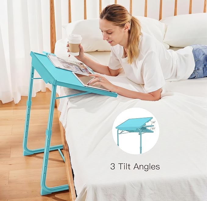 HUANUO Adjustable TV Tray Table - Image 5
