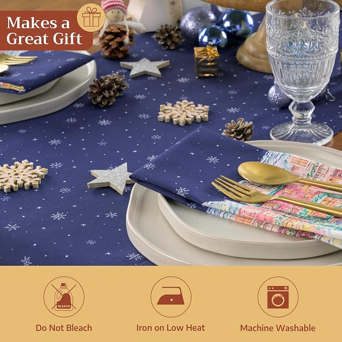 Maison d' Hermine Table Runner 100% Cotton 14.50" x 72" | Table Runners 72 - Image 5