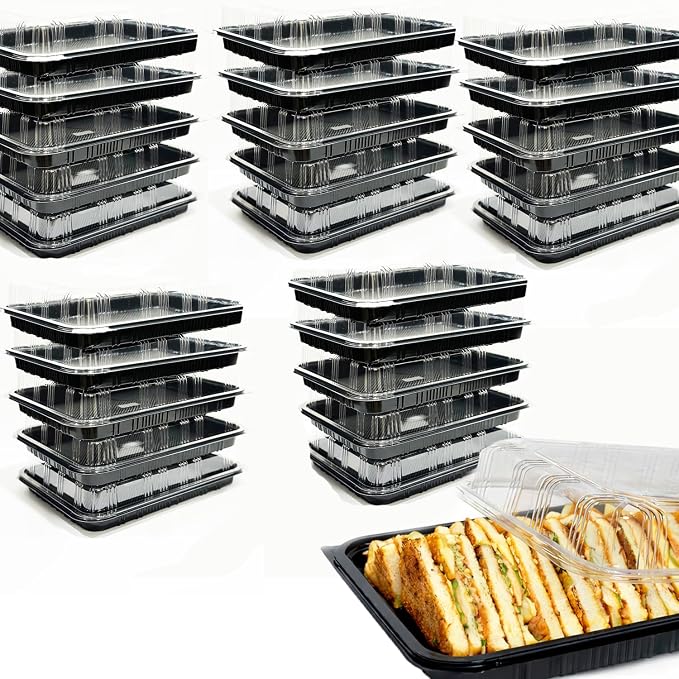TRAYA Pack of 25 Serving Tray by TrayaCateringTray