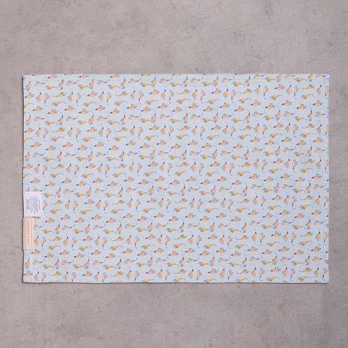Maison d' Hermine Placemats Set of 4 Reusable 100% Cotton | Cloth Place Mats - Image 9