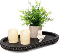HPC Decor 15in Oval Tray for Home Decor by HPCDECOR