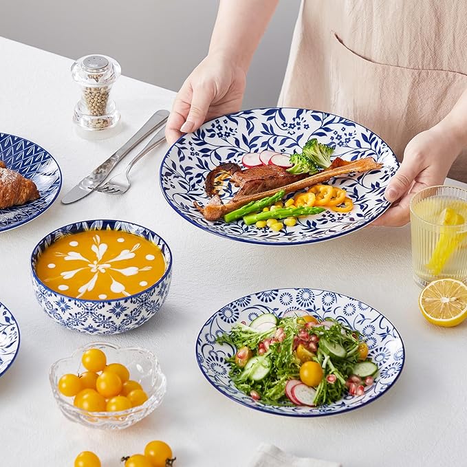 vancasso SELENE Plates and Bowls Set - Image 5