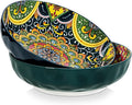 vancasso Large Serving Bowls, 78 Oz Salad Bowls Set of 2, Pasta and Dinner by vancasso