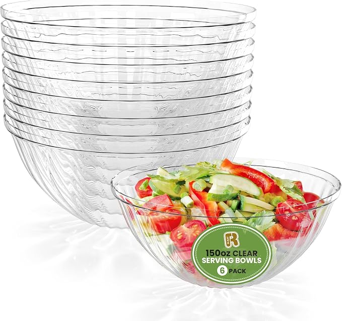 R-kay 6 Pack Extra Large Serving Bowl by R-KAY
